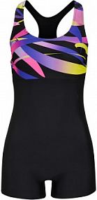 Sportowy kostium kąpielowy z szybkoschnącego materiału  Bonprix