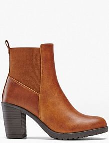 Krótkie botki  damskie Bonprix