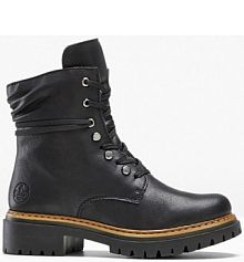 Botki sznurowane marki Rieker  damskie Bonprix