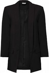 Długi żakiet z mieszanki wiskozy  Bonprix