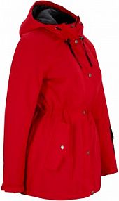 Parka funkcyjna z kapturem, nieprzemakalna  damska Bonprix