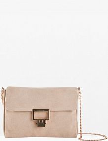 Kopertówka skórzana  Bonprix