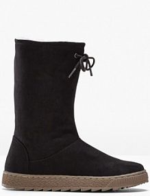 Kozaki zimowe  damskie Bonprix