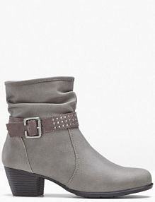 Krótkie botki  Bonprix