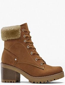 Botki sznurowane  damskie Bonprix