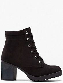 Botki sznurowane  Bonprix