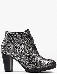 Botki sznurowane  damskie Bonprix