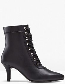 Botki sznurowane  damskie Bonprix