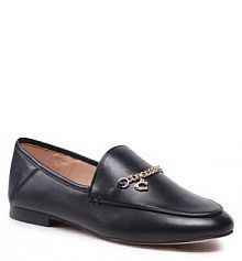 Półbuty wsuwane Coach czarne damskie