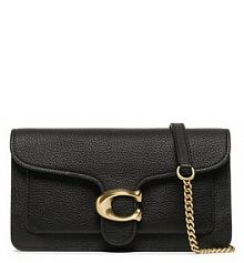 Torebka listonoszka Coach czarna