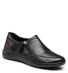 Półbuty wsuwane Go Soft czarne damskie