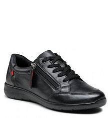 Sneakersy Go Soft czarne damskie