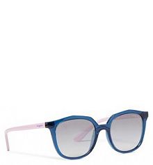 Okulary Vogue Eyewear niebieskie damskie