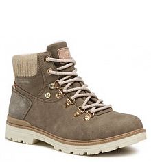 Trapery Kimberfeel brązowe damskie