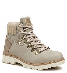 Buty trekkingowe Kimberfeel szare damskie Milena Creme