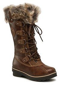 Kozaki Kimberfeel brązowe damskie