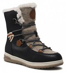 Śniegowce Kimberfeel czarne damskie