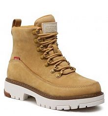 Trapery Levis żółte damskie