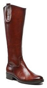 Oficerki Gabor brązowe 91.609.24 Sattel