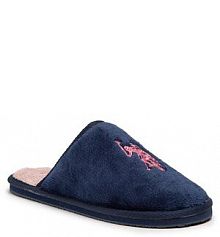 Kapcie U.S. Polo Assn. granatowe damskie