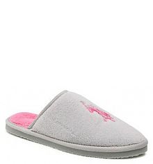 Kapcie U.S. Polo Assn. szare damskie Daily002 DAILY002/BT1 Lgr