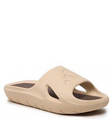 Klapki basenowe adidas beżowe damskie