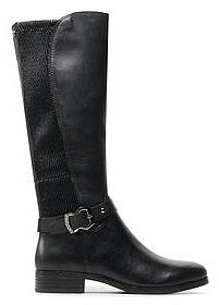 Oficerki Caprice czarne