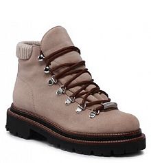 Trapery Peserico beżowe damskie