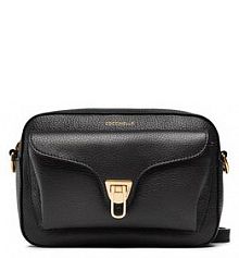 Torebka listonoszka Coccinelle czarna