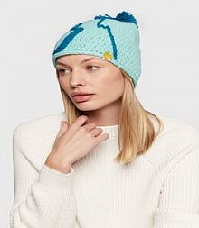 Czapka zimowa La Sportiva niebieska damska