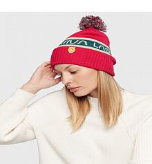 Czapka zimowa La Sportiva czerwona damska