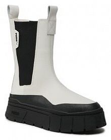 Sztyblety Puma białe damskie