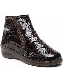 Botki Comfortabel brązowe damskie 990207-02 Braun