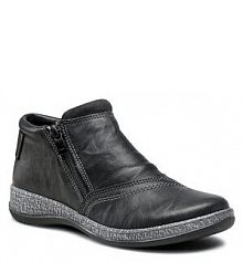 Botki Comfortabel czarne damskie 990066-41 Schwarz