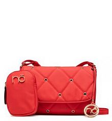 Torebka listonoszka Nobo czerwona