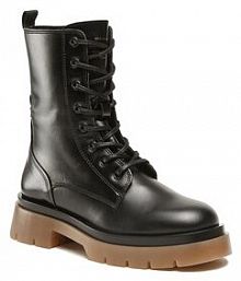 Trapery Gant czarne damskie