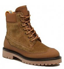 Trapery Gant brązowe damskie