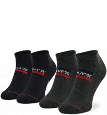 Skarpetki Levis czarne damskie