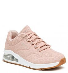 Sneakersy Skechers różowe damskie