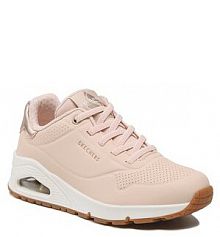 Sneakersy Skechers różowe damskie