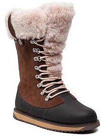 Kozaki EMU Australia brązowe damskie