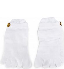 Skarpetki Vibram Fivefingers białe damskie