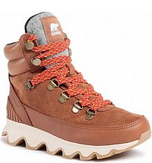 Buty trekkingowe Sorel brązowe damskie