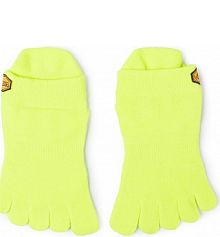 Skarpetki Vibram Fivefingers żółte damskie Athletic No Show S18N02 Yellow