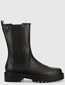 Sztyblety U.S. Polo Assn.  czarne damskie KARMA001W.BL1