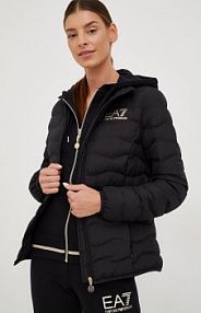Kurtka przejściowa EA7 Emporio Armani  czarna damska 8NTB21.TNF8Z.