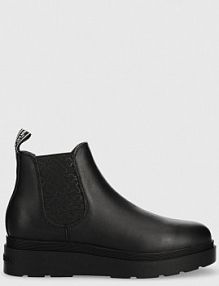 Sztyblety U.S. Polo Assn.  czarne damskie PENNY004W.BL1