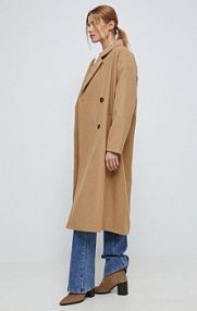 Płaszcz Medicine  beżowy damski RS23.KPD117