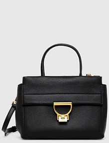 Torebka shopperka Coccinelle  czarna E1.MD5.18.01.