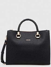 Torebka shopperka Liu Jo  czarna AXX010.E0087